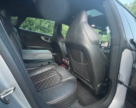 Серый Ауди A7 Sportback, объемом двигателя 3 л и пробегом 50 тыс. км за 11850 $, фото 15 на Automoto.ua