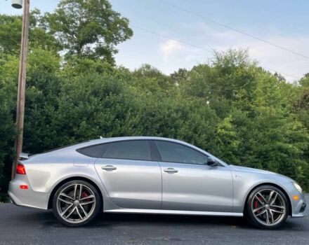 Серый Ауди A7 Sportback, объемом двигателя 3 л и пробегом 50 тыс. км за 11850 $, фото 4 на Automoto.ua