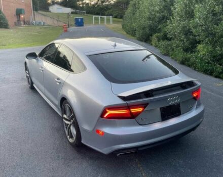 Серый Ауди A7 Sportback, объемом двигателя 3 л и пробегом 47 тыс. км за 12200 $, фото 8 на Automoto.ua