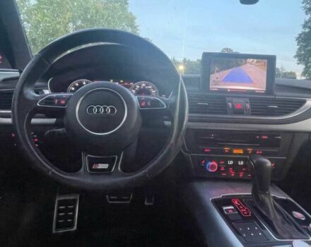 Серый Ауди A7 Sportback, объемом двигателя 3 л и пробегом 50 тыс. км за 11850 $, фото 10 на Automoto.ua