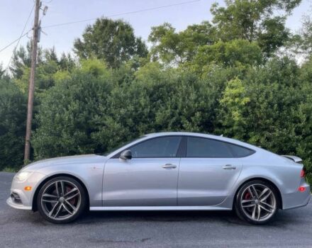 Серый Ауди A7 Sportback, объемом двигателя 3 л и пробегом 47 тыс. км за 12200 $, фото 4 на Automoto.ua