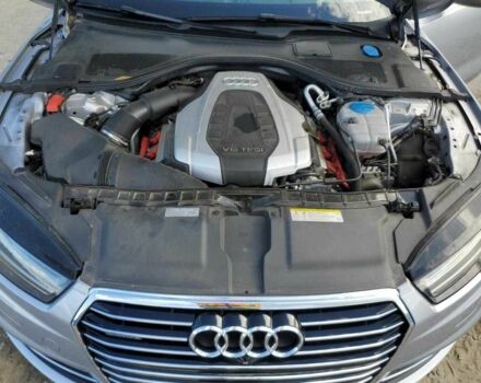 Серый Ауди A7 Sportback, объемом двигателя 0 л и пробегом 53 тыс. км за 7000 $, фото 10 на Automoto.ua
