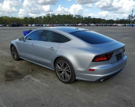Серый Ауди A7 Sportback, объемом двигателя 3 л и пробегом 9 тыс. км за 6500 $, фото 1 на Automoto.ua