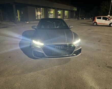 Серый Ауди A7 Sportback, объемом двигателя 3 л и пробегом 45 тыс. км за 39800 $, фото 6 на Automoto.ua