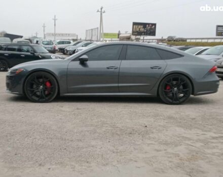 Сірий Ауді A7 Sportback, об'ємом двигуна 3 л та пробігом 110 тис. км за 45290 $, фото 4 на Automoto.ua