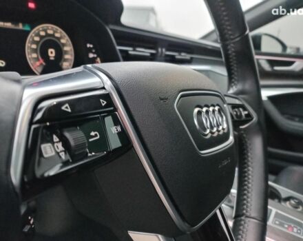 Сірий Ауді A7 Sportback, об'ємом двигуна 3 л та пробігом 110 тис. км за 45290 $, фото 32 на Automoto.ua