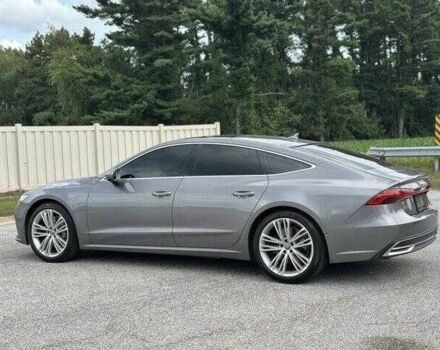 Сірий Ауді A7 Sportback, об'ємом двигуна 3 л та пробігом 36 тис. км за 16000 $, фото 1 на Automoto.ua