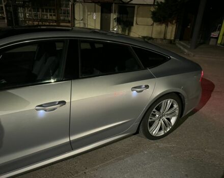 Серый Ауди A7 Sportback, объемом двигателя 3 л и пробегом 45 тыс. км за 39800 $, фото 3 на Automoto.ua