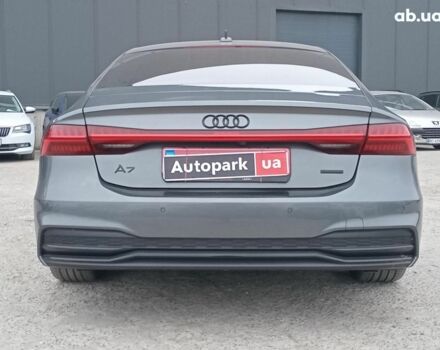 Сірий Ауді A7 Sportback, об'ємом двигуна 3 л та пробігом 110 тис. км за 45290 $, фото 6 на Automoto.ua