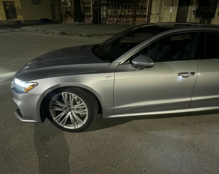 Серый Ауди A7 Sportback, объемом двигателя 3 л и пробегом 45 тыс. км за 39800 $, фото 2 на Automoto.ua