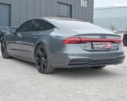 Сірий Ауді A7 Sportback, об'ємом двигуна 3 л та пробігом 110 тис. км за 45290 $, фото 5 на Automoto.ua
