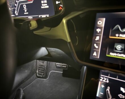 Серый Ауди A7 Sportback, объемом двигателя 3 л и пробегом 45 тыс. км за 39800 $, фото 14 на Automoto.ua