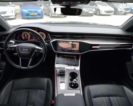 Сірий Ауді A7 Sportback, об'ємом двигуна 3 л та пробігом 110 тис. км за 45290 $, фото 23 на Automoto.ua