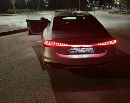 Серый Ауди A7 Sportback, объемом двигателя 3 л и пробегом 45 тыс. км за 39800 $, фото 10 на Automoto.ua