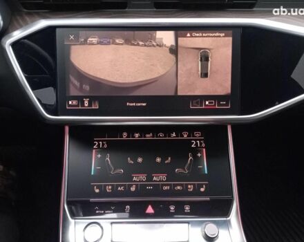 Сірий Ауді A7 Sportback, об'ємом двигуна 3 л та пробігом 110 тис. км за 45290 $, фото 21 на Automoto.ua