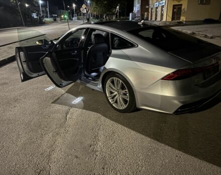 Серый Ауди A7 Sportback, объемом двигателя 3 л и пробегом 45 тыс. км за 39800 $, фото 9 на Automoto.ua