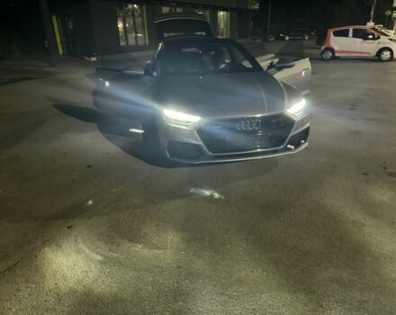 Серый Ауди A7 Sportback, объемом двигателя 3 л и пробегом 45 тыс. км за 39800 $, фото 7 на Automoto.ua