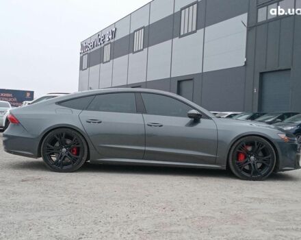 Сірий Ауді A7 Sportback, об'ємом двигуна 3 л та пробігом 110 тис. км за 45290 $, фото 8 на Automoto.ua