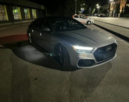 Серый Ауди A7 Sportback, объемом двигателя 3 л и пробегом 45 тыс. км за 39800 $, фото 5 на Automoto.ua