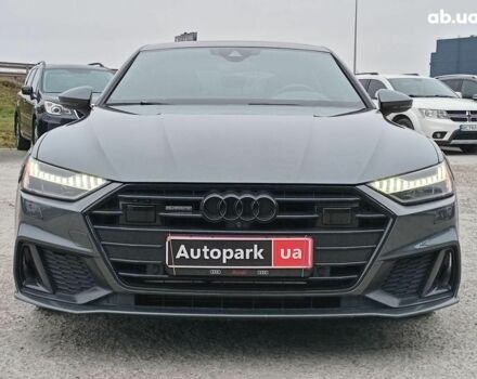 Сірий Ауді A7 Sportback, об'ємом двигуна 3 л та пробігом 110 тис. км за 45290 $, фото 1 на Automoto.ua