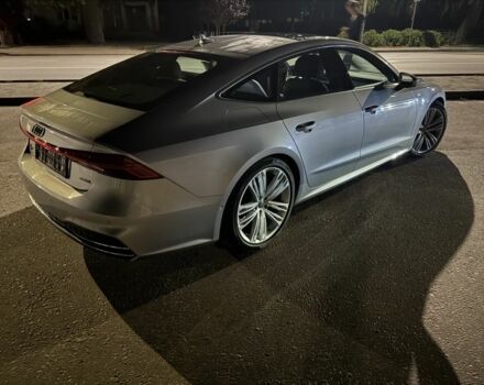 Серый Ауди A7 Sportback, объемом двигателя 3 л и пробегом 45 тыс. км за 39800 $, фото 8 на Automoto.ua