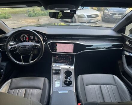 Сірий Ауді A7 Sportback, об'ємом двигуна 3 л та пробігом 80 тис. км за 54000 $, фото 8 на Automoto.ua