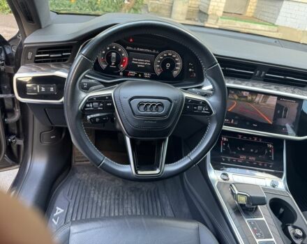 Сірий Ауді A7 Sportback, об'ємом двигуна 3 л та пробігом 80 тис. км за 54000 $, фото 10 на Automoto.ua