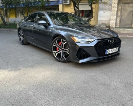 Сірий Ауді A7 Sportback, об'ємом двигуна 3 л та пробігом 80 тис. км за 54000 $, фото 1 на Automoto.ua