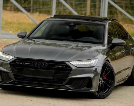 Сірий Ауді A7 Sportback, об'ємом двигуна 0 л та пробігом 37 тис. км за 32000 $, фото 2 на Automoto.ua