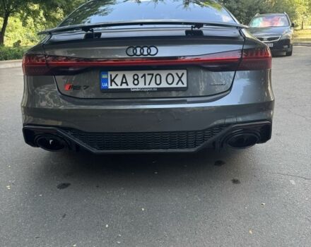 Сірий Ауді A7 Sportback, об'ємом двигуна 3 л та пробігом 80 тис. км за 54000 $, фото 16 на Automoto.ua