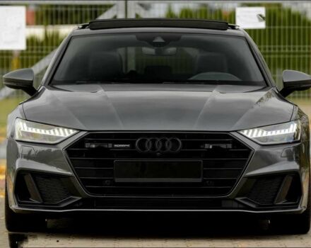 Сірий Ауді A7 Sportback, об'ємом двигуна 0 л та пробігом 37 тис. км за 32000 $, фото 1 на Automoto.ua
