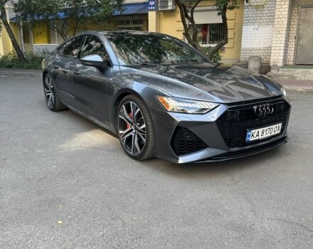 Сірий Ауді A7 Sportback, об'ємом двигуна 3 л та пробігом 80 тис. км за 54000 $, фото 21 на Automoto.ua