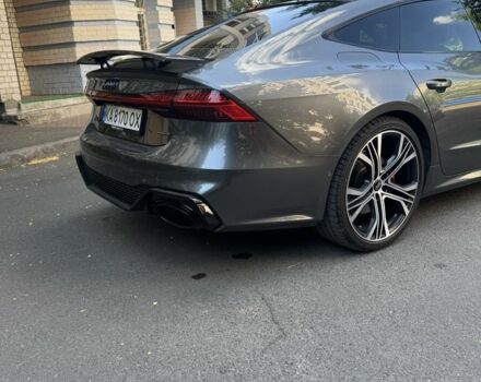 Сірий Ауді A7 Sportback, об'ємом двигуна 3 л та пробігом 80 тис. км за 54000 $, фото 17 на Automoto.ua