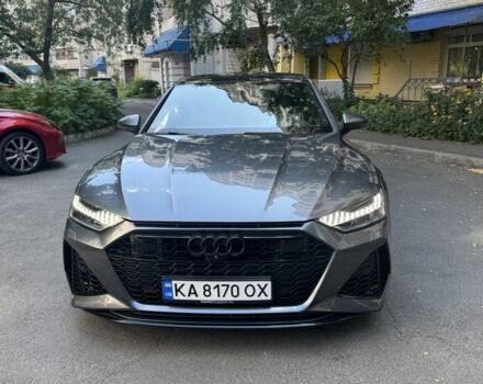 Сірий Ауді A7 Sportback, об'ємом двигуна 3 л та пробігом 80 тис. км за 54000 $, фото 2 на Automoto.ua