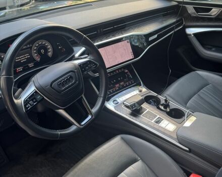Сірий Ауді A7 Sportback, об'ємом двигуна 3 л та пробігом 80 тис. км за 54000 $, фото 9 на Automoto.ua