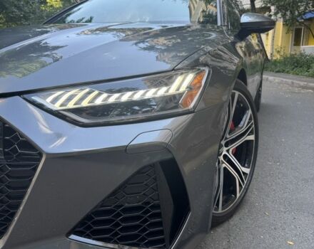 Сірий Ауді A7 Sportback, об'ємом двигуна 3 л та пробігом 80 тис. км за 54000 $, фото 4 на Automoto.ua