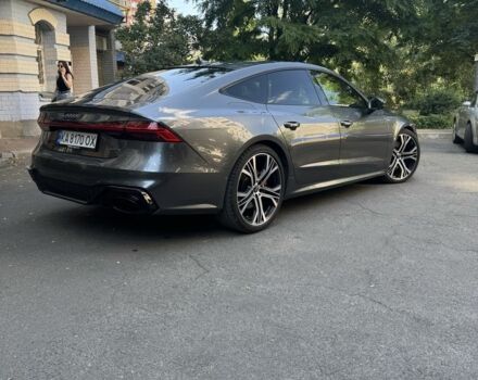 Сірий Ауді A7 Sportback, об'ємом двигуна 3 л та пробігом 80 тис. км за 54000 $, фото 3 на Automoto.ua