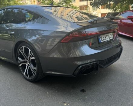Сірий Ауді A7 Sportback, об'ємом двигуна 3 л та пробігом 80 тис. км за 54000 $, фото 20 на Automoto.ua