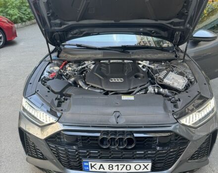 Сірий Ауді A7 Sportback, об'ємом двигуна 3 л та пробігом 80 тис. км за 54000 $, фото 22 на Automoto.ua
