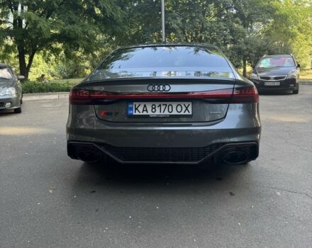 Сірий Ауді A7 Sportback, об'ємом двигуна 3 л та пробігом 80 тис. км за 54000 $, фото 7 на Automoto.ua