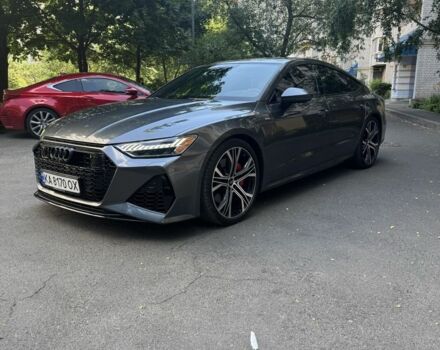 Сірий Ауді A7 Sportback, об'ємом двигуна 3 л та пробігом 80 тис. км за 54000 $, фото 19 на Automoto.ua