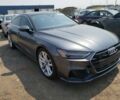 Серый Ауди A7 Sportback, объемом двигателя 3 л и пробегом 3 тыс. км за 50538 $, фото 1 на Automoto.ua