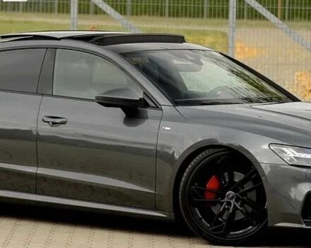 Сірий Ауді A7 Sportback, об'ємом двигуна 3 л та пробігом 30 тис. км за 24000 $, фото 5 на Automoto.ua