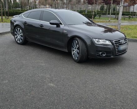 Серый Ауди A7 Sportback, объемом двигателя 3 л и пробегом 182 тыс. км за 16000 $, фото 1 на Automoto.ua
