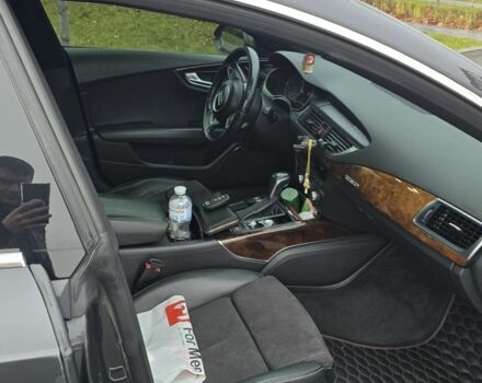 Серый Ауди A7 Sportback, объемом двигателя 3 л и пробегом 182 тыс. км за 16000 $, фото 7 на Automoto.ua