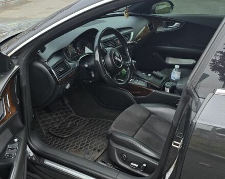 Серый Ауди A7 Sportback, объемом двигателя 3 л и пробегом 182 тыс. км за 16000 $, фото 6 на Automoto.ua