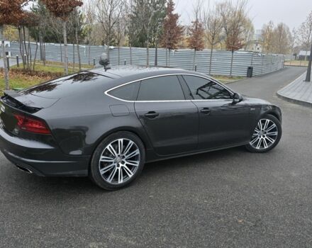 Серый Ауди A7 Sportback, объемом двигателя 3 л и пробегом 182 тыс. км за 16000 $, фото 3 на Automoto.ua