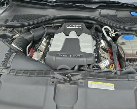 Серый Ауди A7 Sportback, объемом двигателя 3 л и пробегом 182 тыс. км за 16000 $, фото 5 на Automoto.ua
