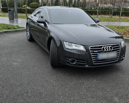 Серый Ауди A7 Sportback, объемом двигателя 3 л и пробегом 182 тыс. км за 16000 $, фото 2 на Automoto.ua