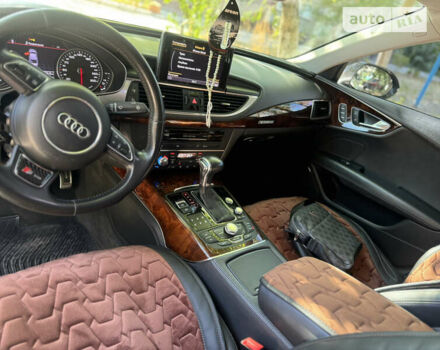 Серый Ауди A7 Sportback, объемом двигателя 3 л и пробегом 125 тыс. км за 18000 $, фото 1 на Automoto.ua